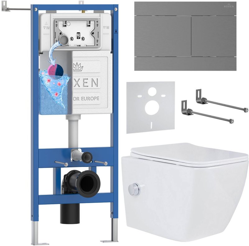 Комплект 6 в 1 Roxen StounFix Dual Fresh 868599